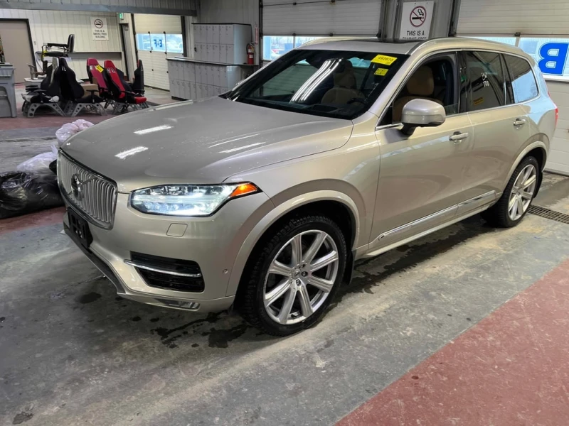 Volvo Xc90 * INSCRIPTION * CARFAX * ЦЕНА ДО БЪЛГАРИЯ
