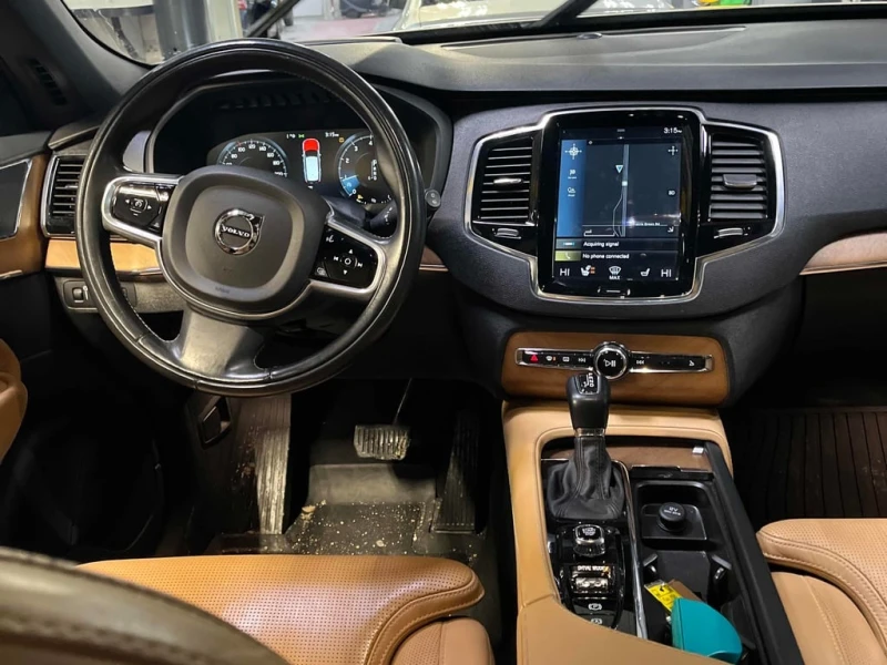 Volvo Xc90 * INSCRIPTION * CARFAX * ЦЕНА ДО БЪЛГАРИЯ, снимка 9 - Автомобили и джипове - 52727657