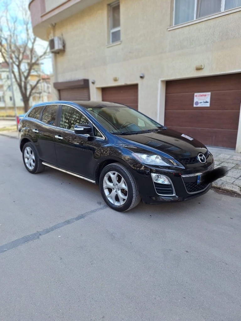 Mazda CX-7 2.2, снимка 14 - Автомобили и джипове - 48759908