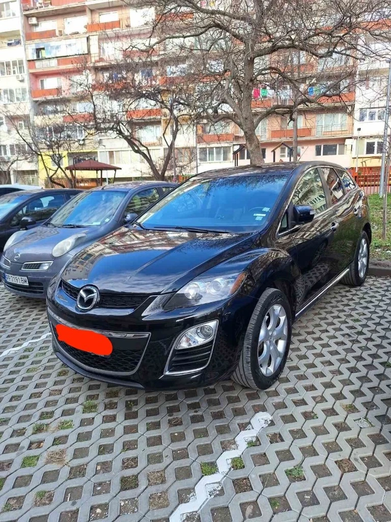 Mazda CX-7 2.2, снимка 1 - Автомобили и джипове - 48759908