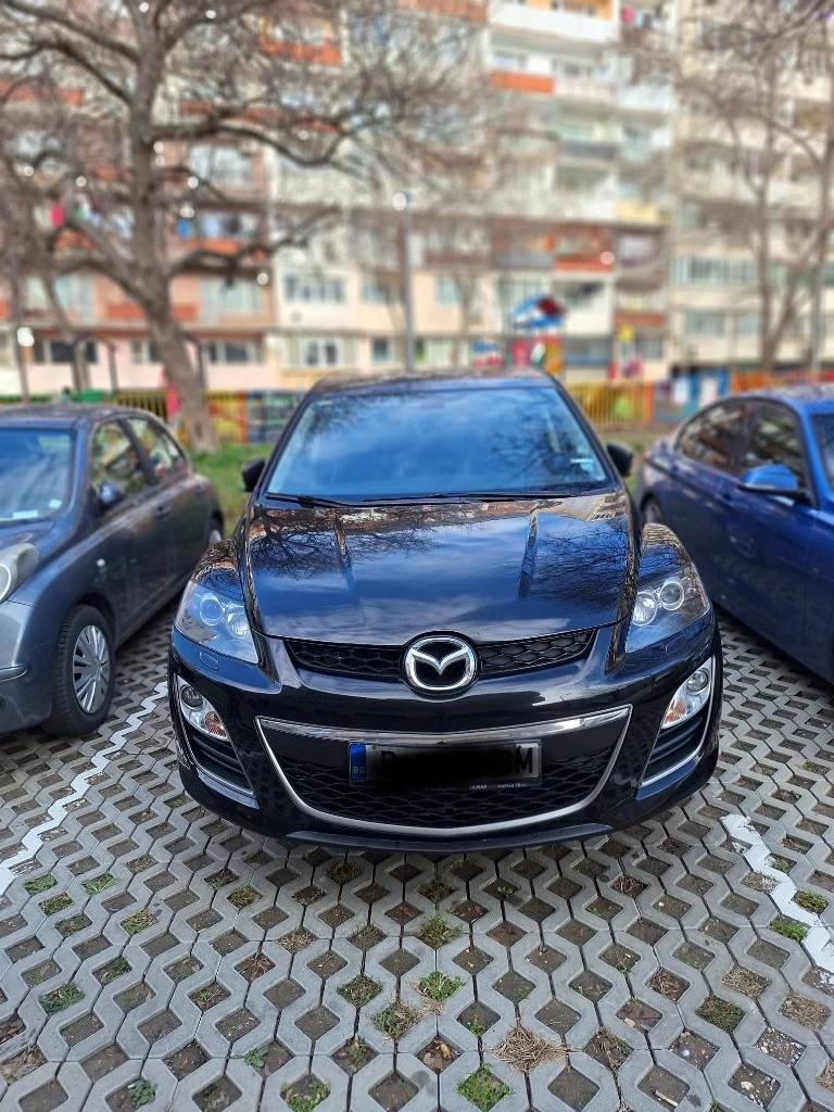 Mazda CX-7 2.2, снимка 12 - Автомобили и джипове - 48759908