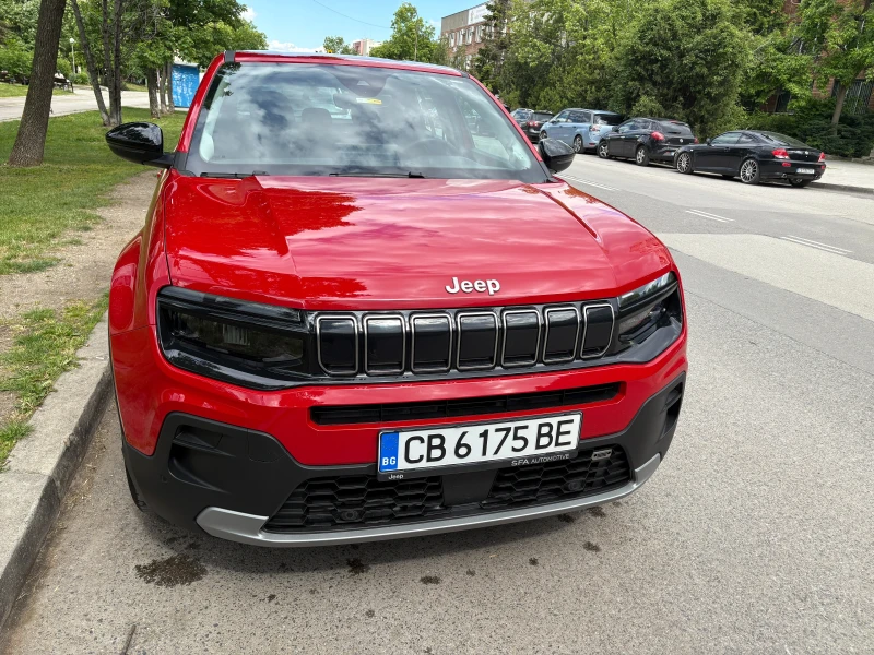 Jeep Avenger LIMITED MT6 - 43500 лв. - 43685876 1