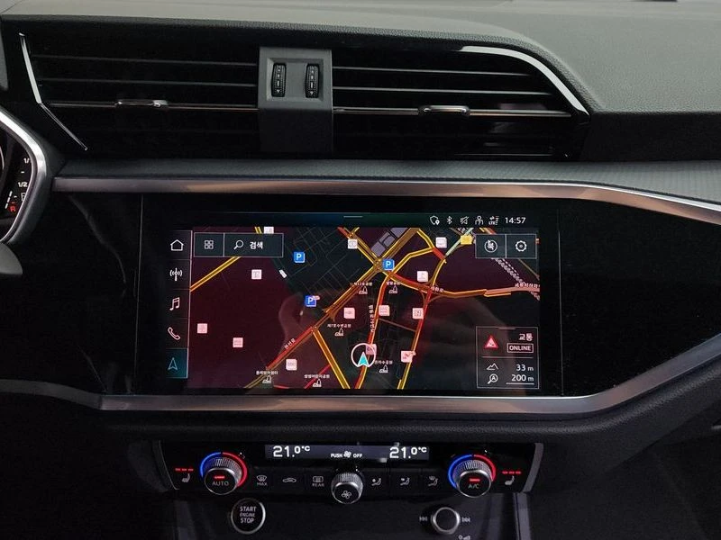 Audi Q3 35 TDI Premium| 190к.с.| ВКЛ.ТЕХНОТЕСТ, снимка 12 - Автомобили и джипове - 55099756
