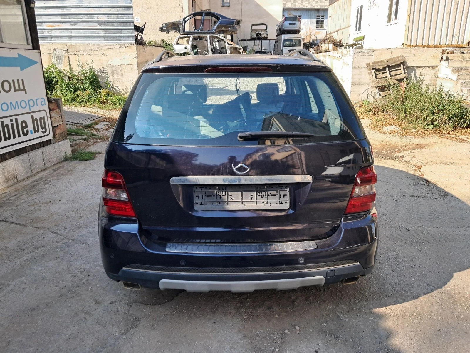 Mercedes-Benz ML 320 W164 , снимка 1