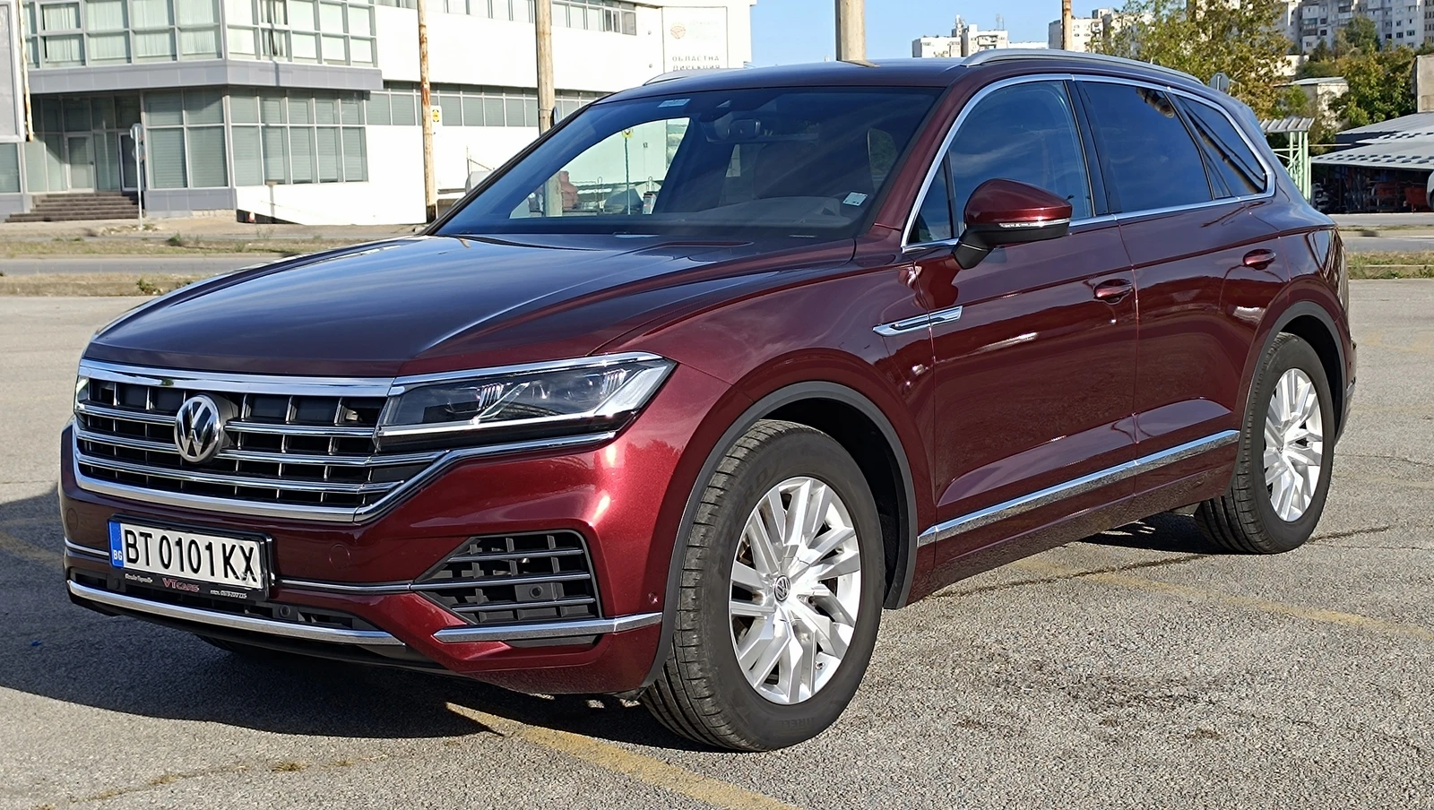 VW Touareg 3.0TDI - [1] 