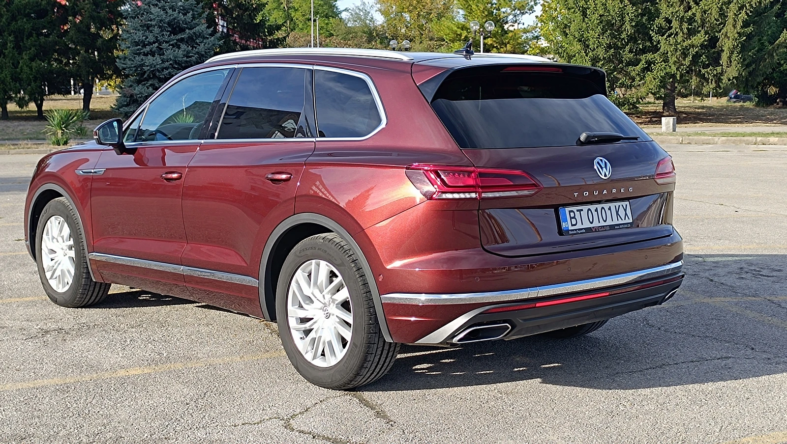 VW Touareg 3.0TDI - изображение 3