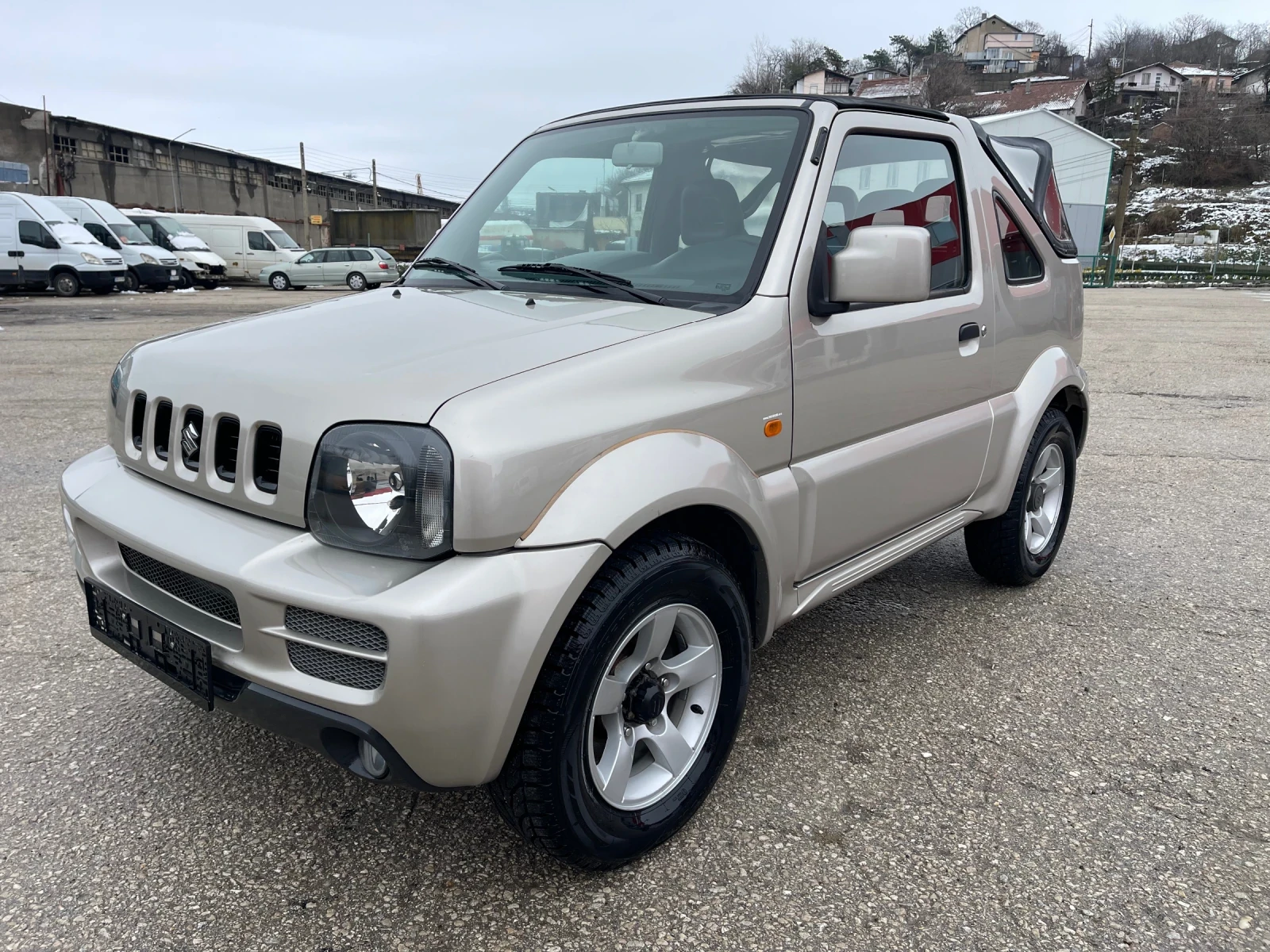 Suzuki Jimny 1.3i Клима Италия  - [1] 