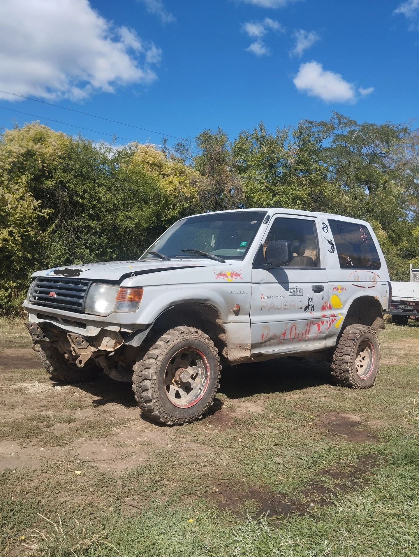 Mitsubishi Pajero Супер селект - изображение 2