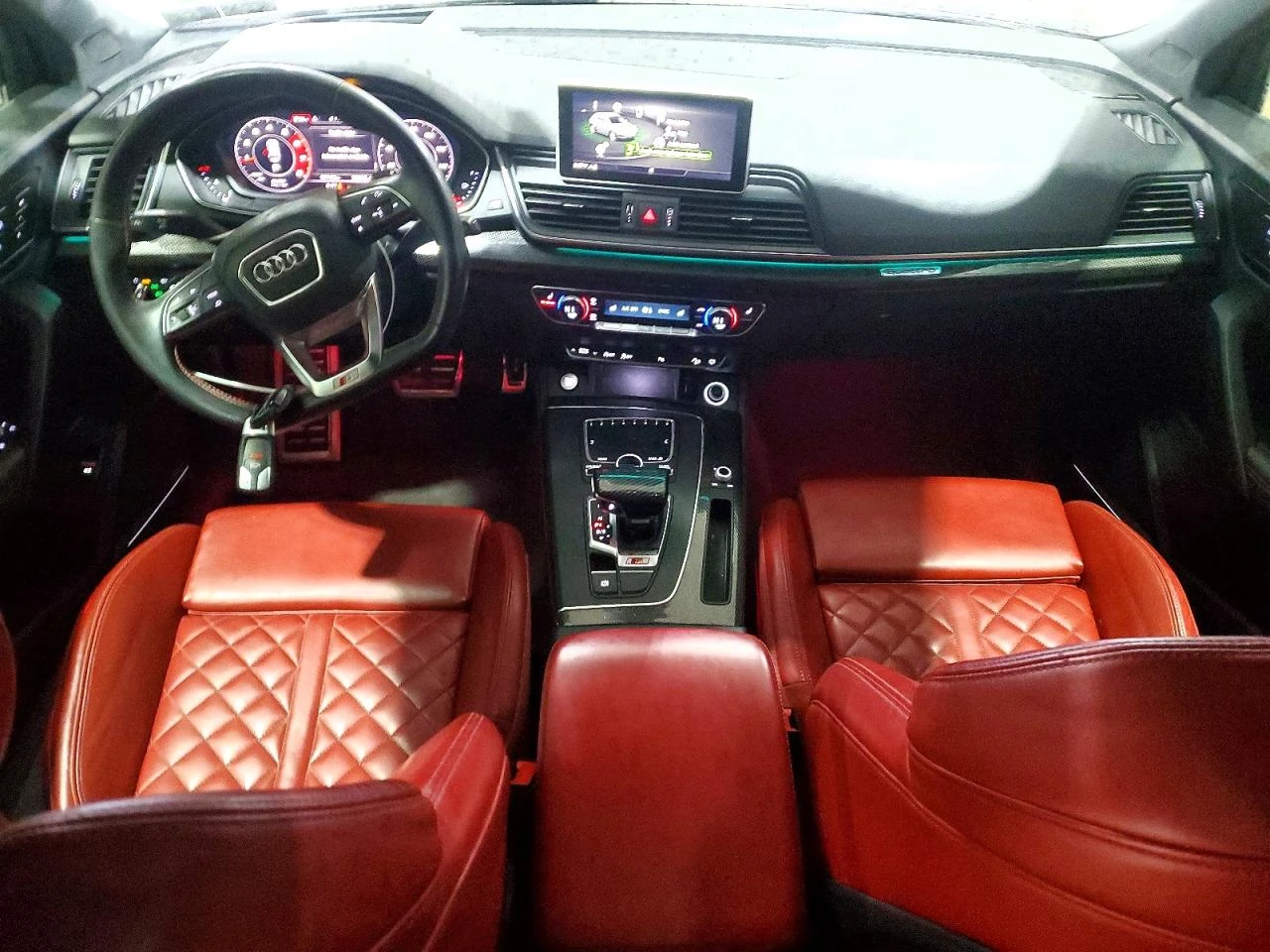 Audi SQ5 MATRIX* BANG* OLUFSENN* ДИГИТАЛНО* ТАБЛО* 360КАМЕР - изображение 7