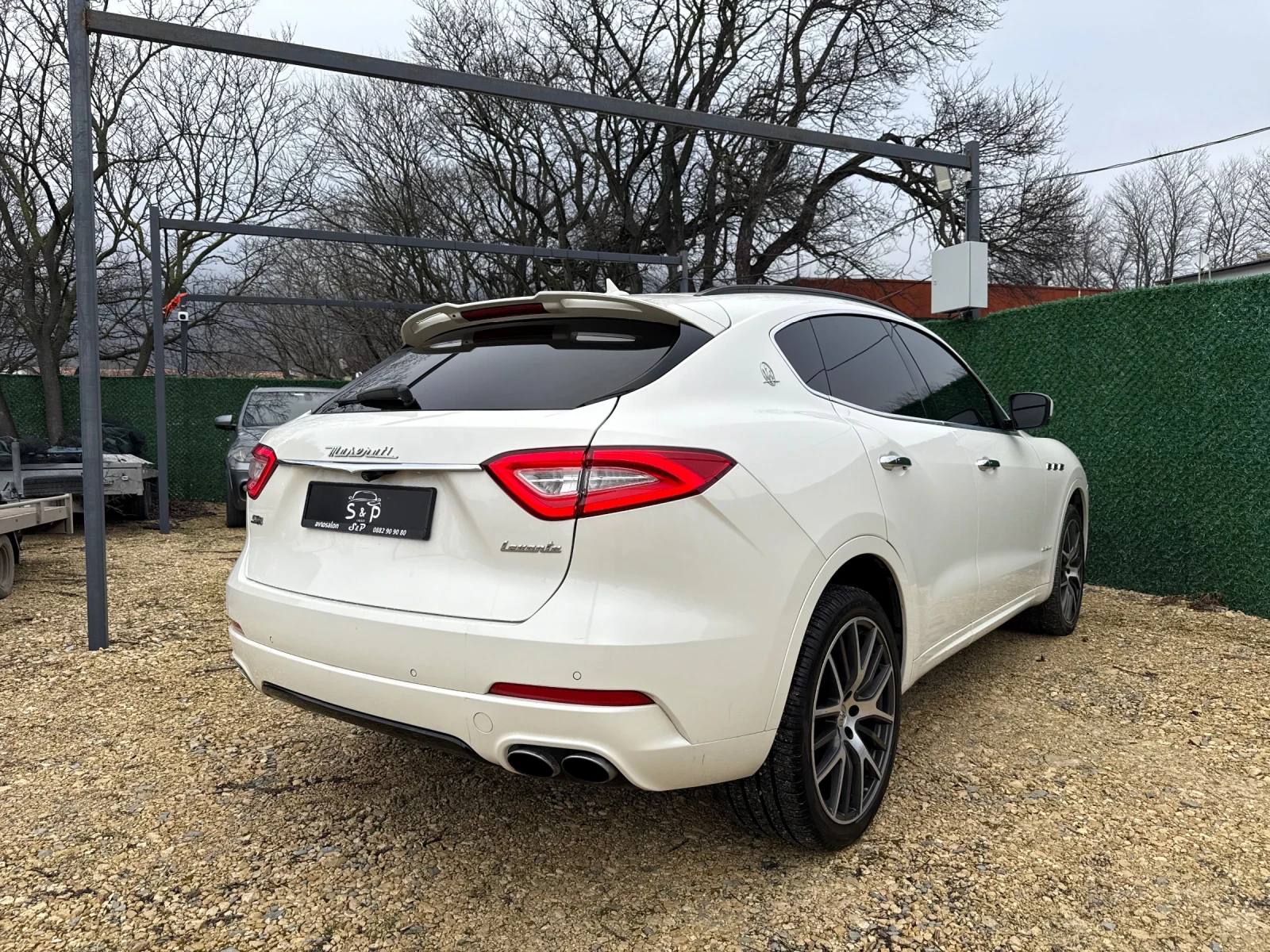 Maserati Levante SQ4 - изображение 6