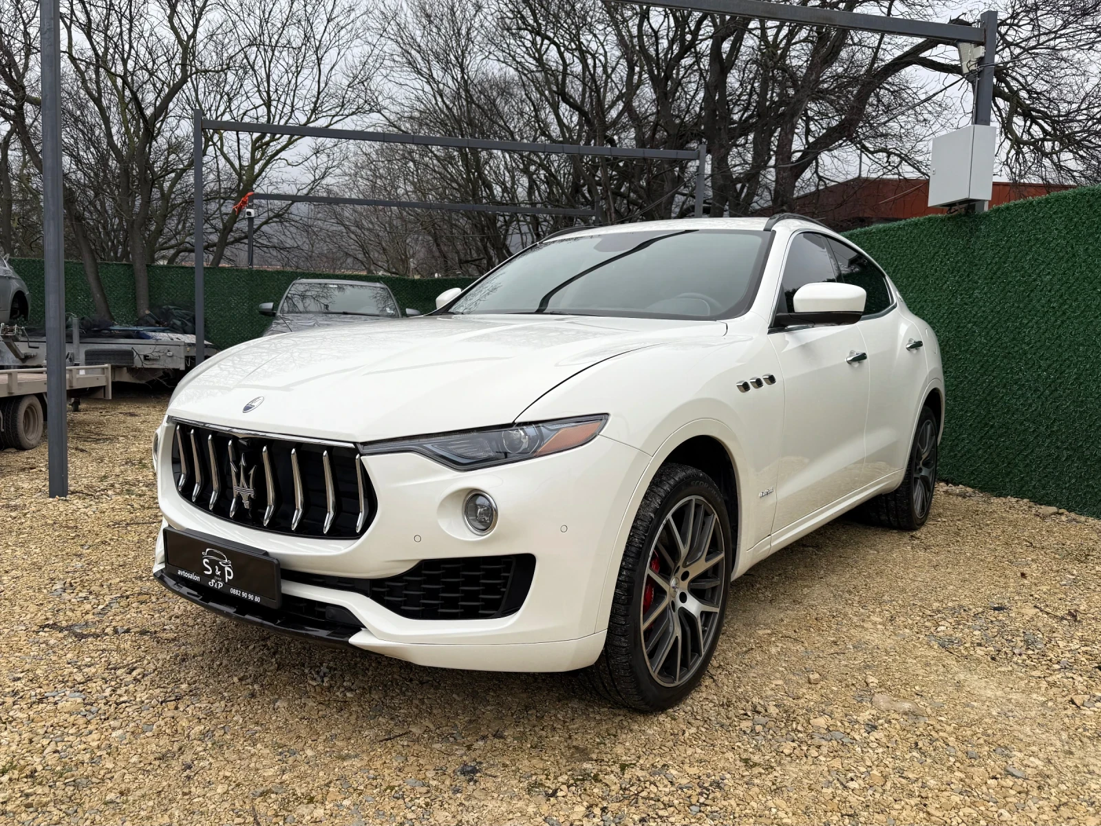 Maserati Levante SQ4 - изображение 3
