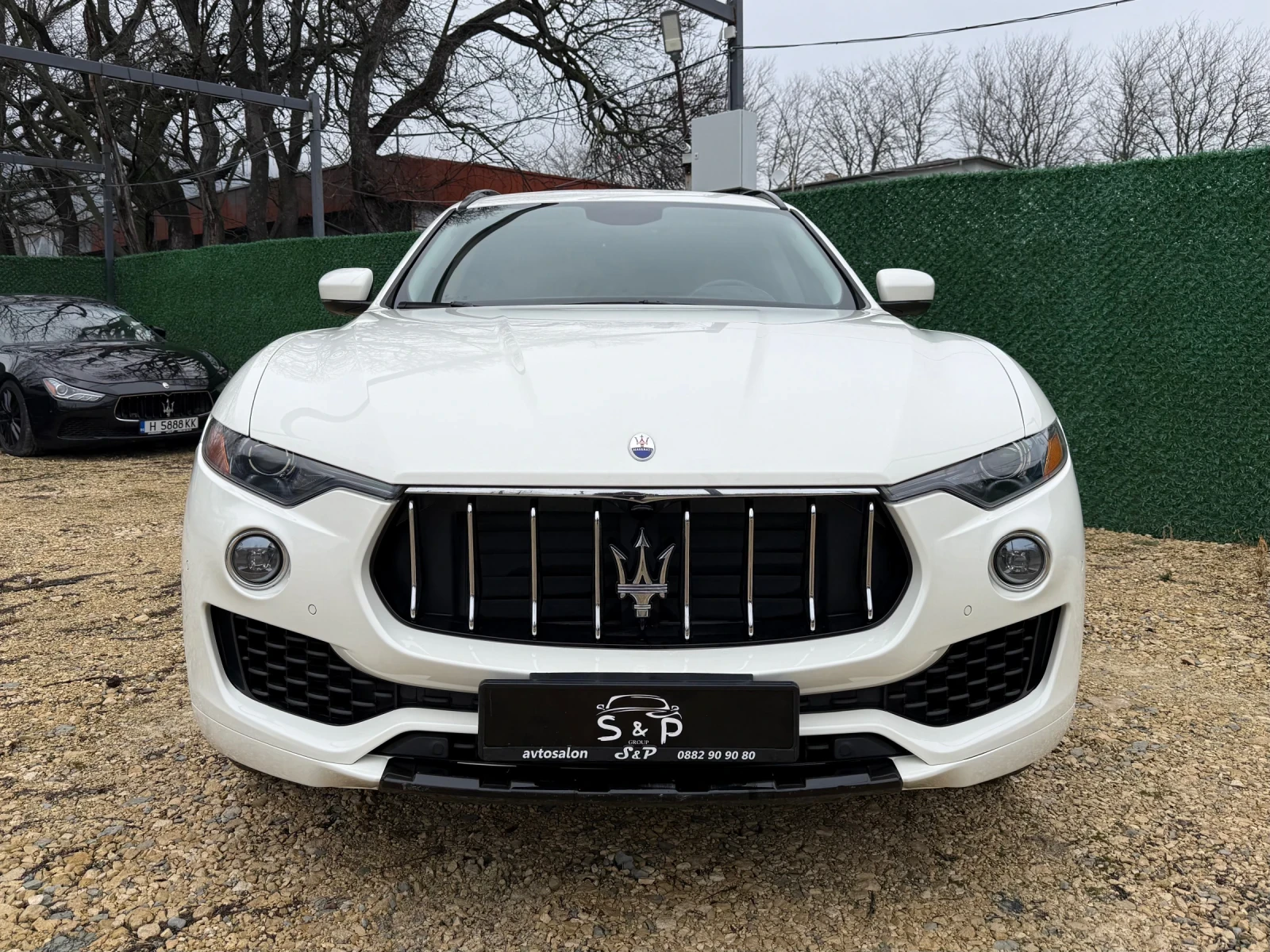 Maserati Levante SQ4 | FULL Екстри | Carbon Interior Packet | 