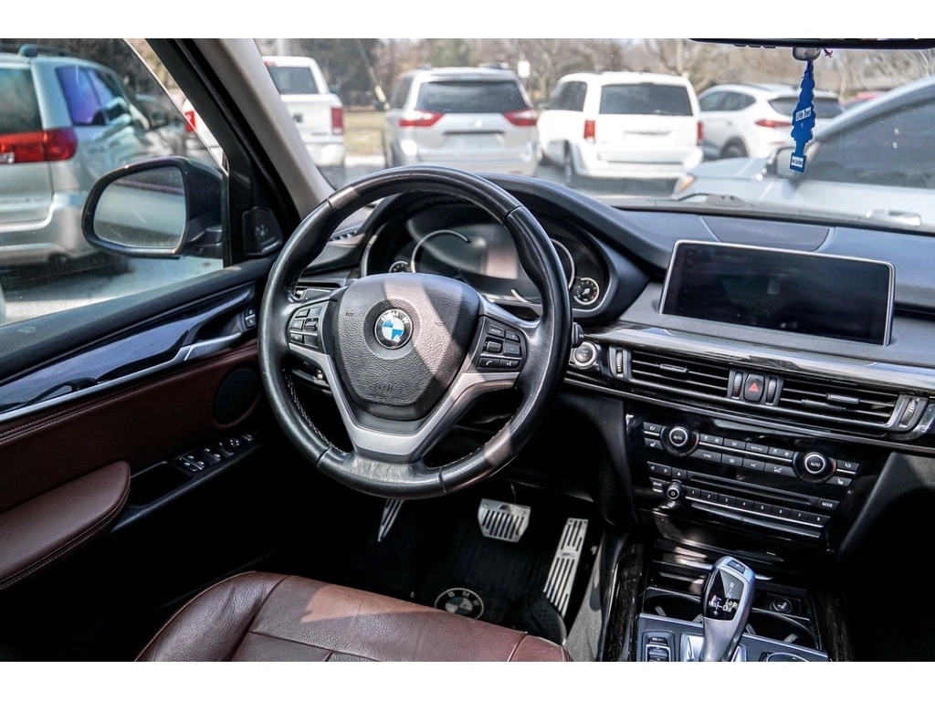 BMW X5 * * CARFAX * * АВТО КРЕДИТ * * , снимка 10 - Автомобили и джипове - 53979094