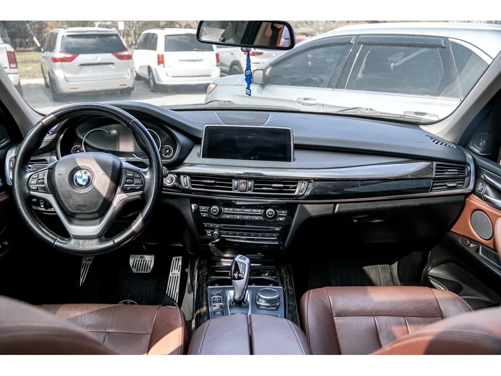 BMW X5 * * CARFAX * * АВТО КРЕДИТ * * , снимка 9 - Автомобили и джипове - 53979094