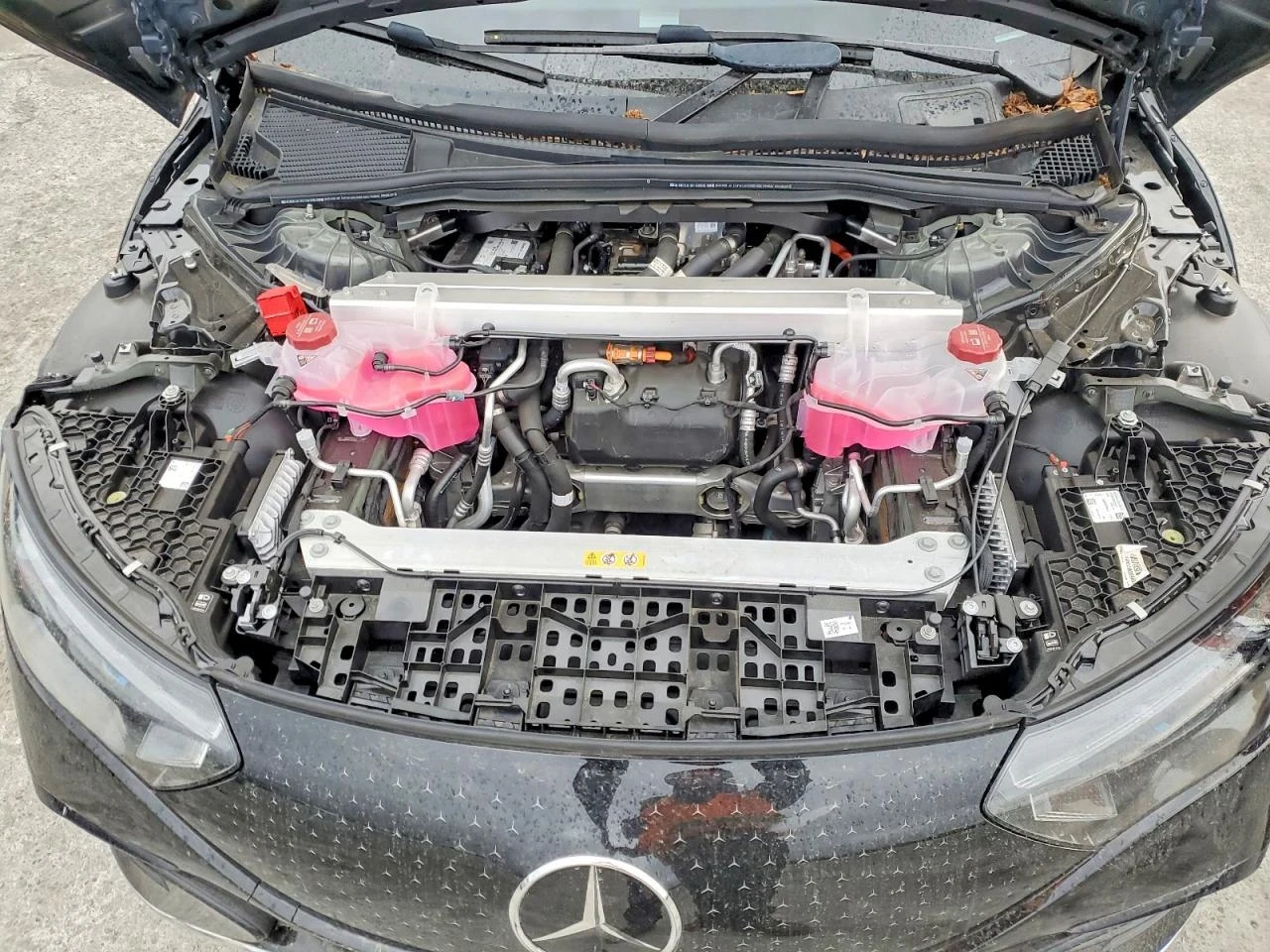 Mercedes-Benz EQE 350 4MATIC | BURMESTER | HEAD-UP | МАСАЖ | , снимка 12 - Автомобили и джипове - 54181570