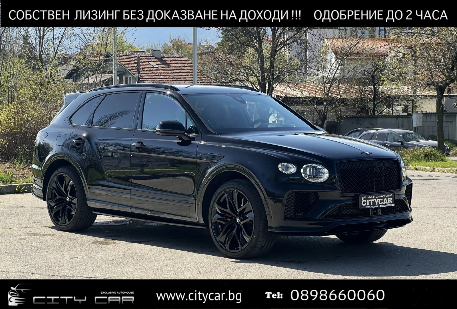 Bentley Bentayga SPEED/ NEW MODEL/CERAMIC/AKRAPOVIC/PANO/NAIM/