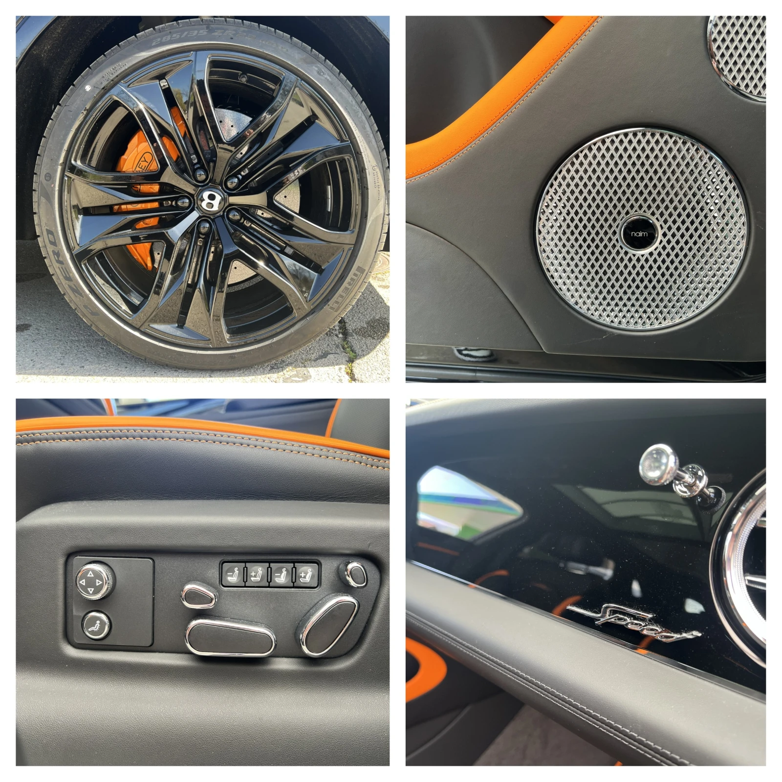 Bentley Bentayga SPEED/ NEW MODEL/CERAMIC/AKRAPOVIC/PANO/NAIM/, снимка 17 - Автомобили и джипове - 54227389