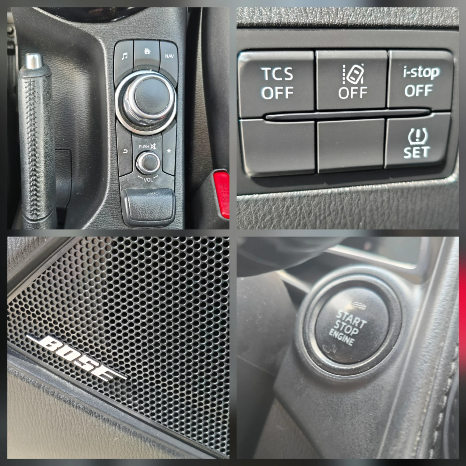 Mazda CX-3 Exceed* 4×4* BOSE, снимка 16 - Автомобили и джипове - 54241768