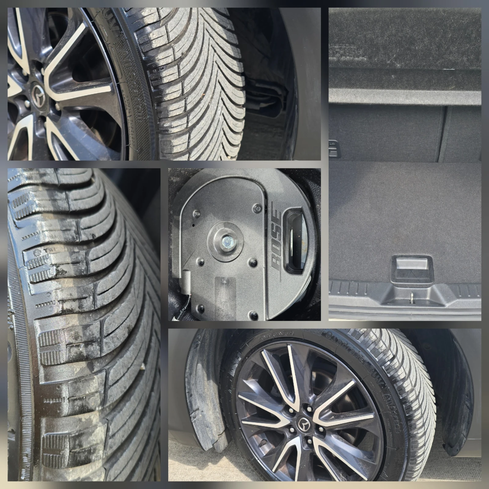 Mazda CX-3 Exceed* 4×4* BOSE, снимка 17 - Автомобили и джипове - 54241768