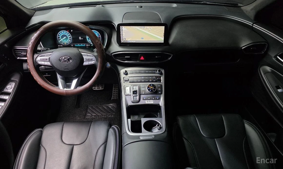 Hyundai Santa fe, снимка 7 - Автомобили и джипове - 54248397