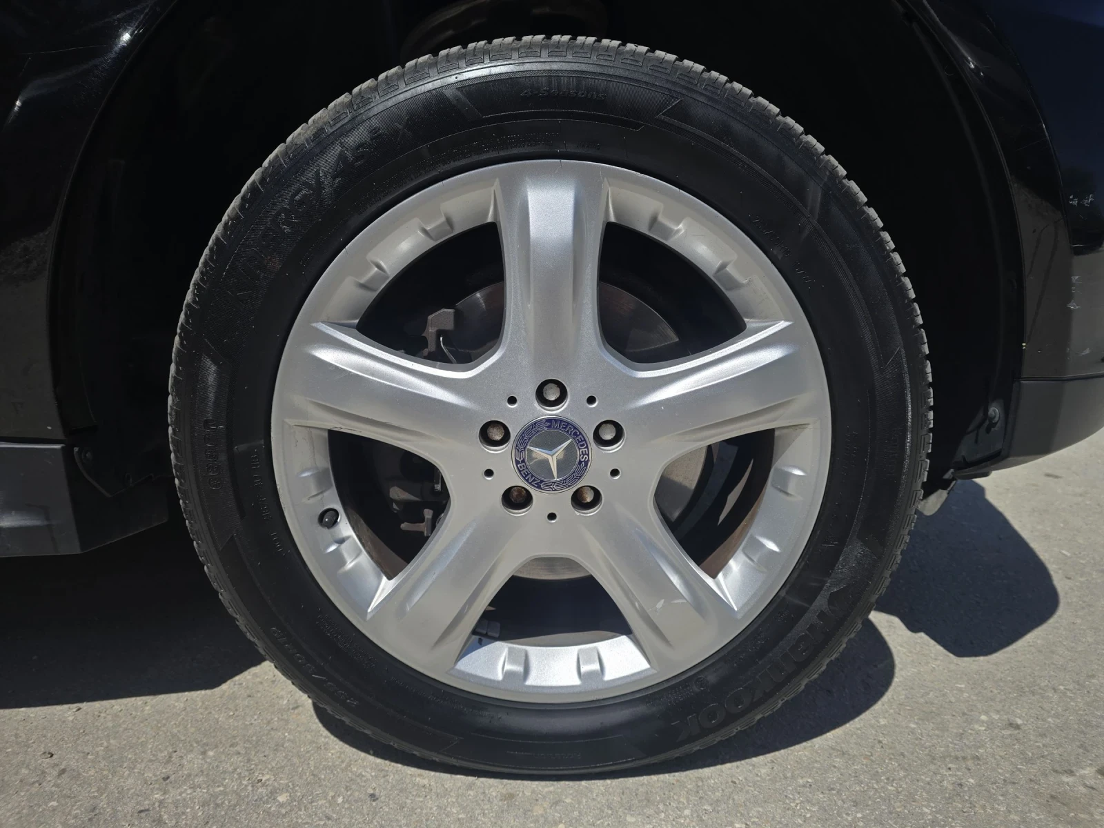 Mercedes-Benz ML 320 3.2CDI 224�.� 4MATIC ��� ���������  | Mobile.bg � ����������� 9