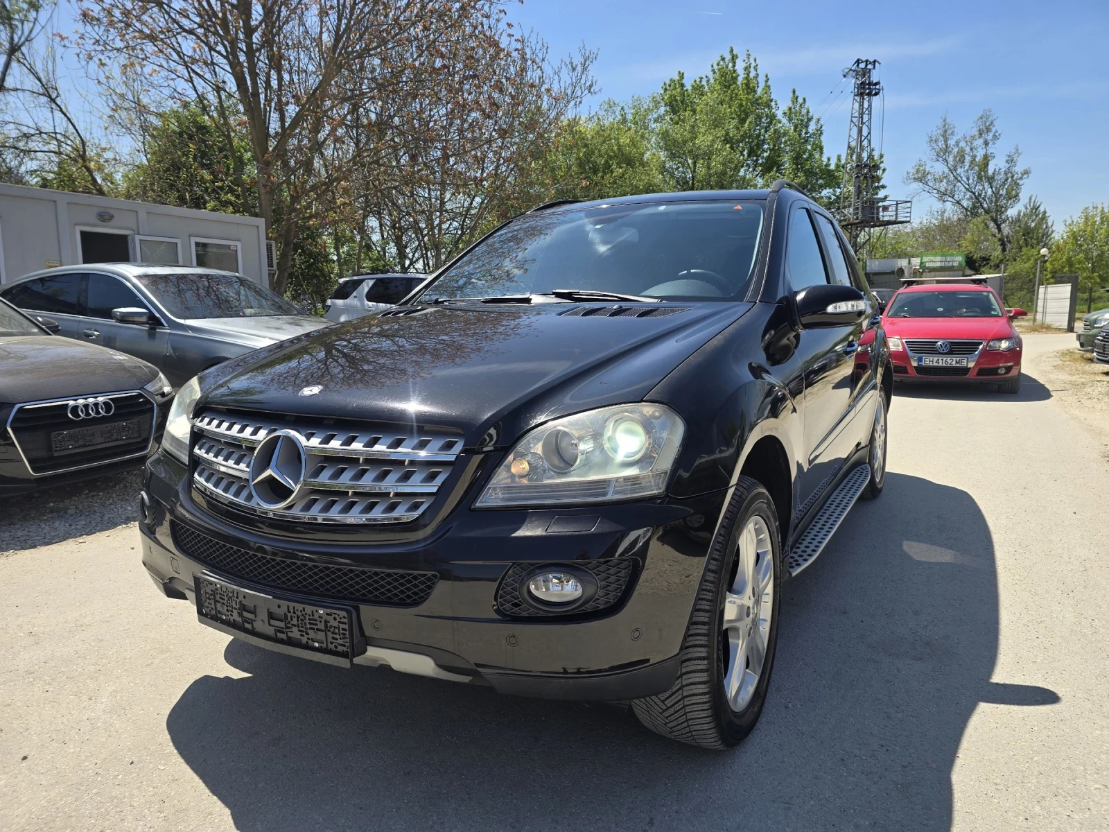 Mercedes-Benz ML 320 3.2CDI 224к.с 4MATIC Топ състояние 