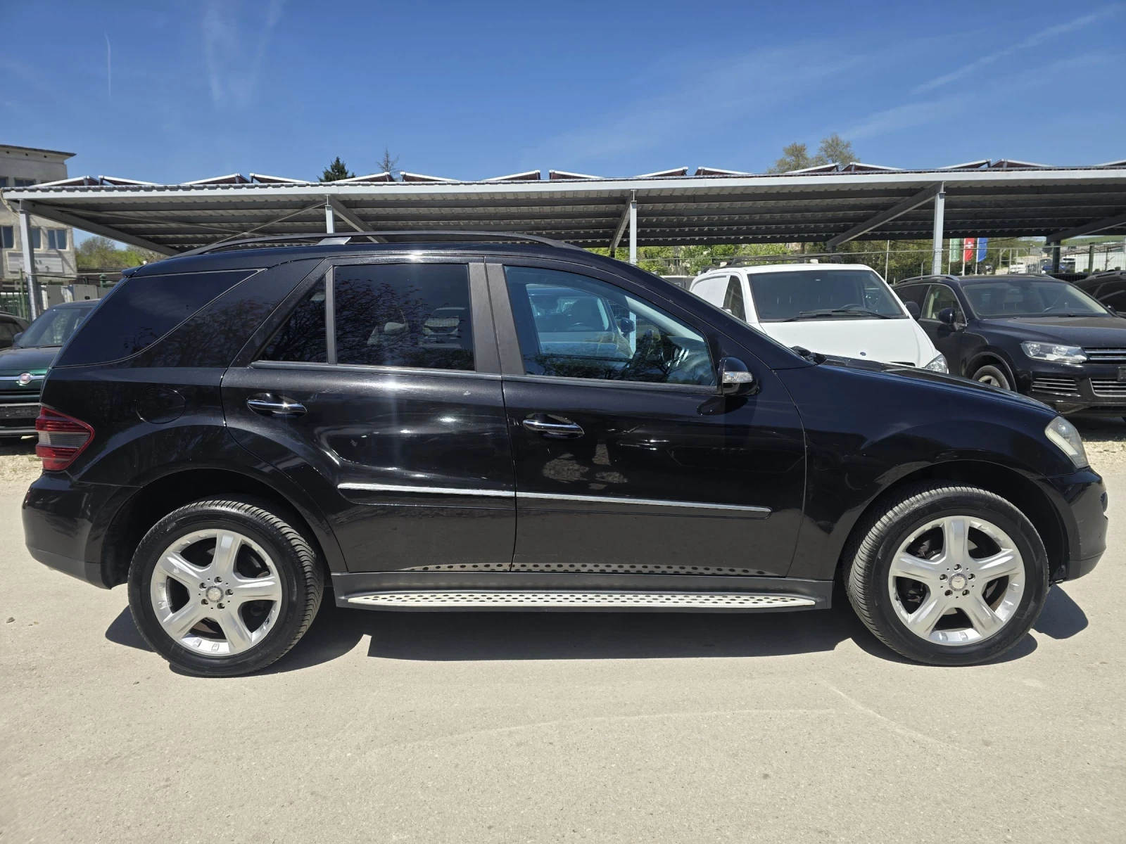 Mercedes-Benz ML 320 3.2CDI 224�.� 4MATIC ��� ���������  | Mobile.bg � ����������� 8