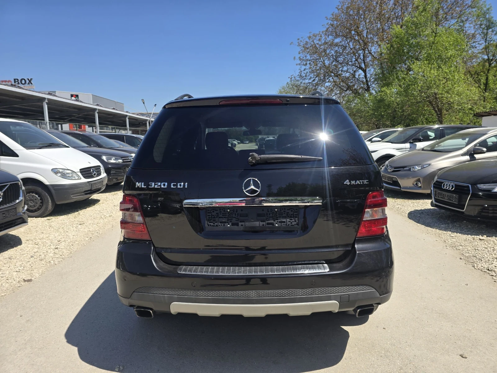 Mercedes-Benz ML 320 3.2CDI 224�.� 4MATIC ��� ���������  | Mobile.bg � ����������� 6