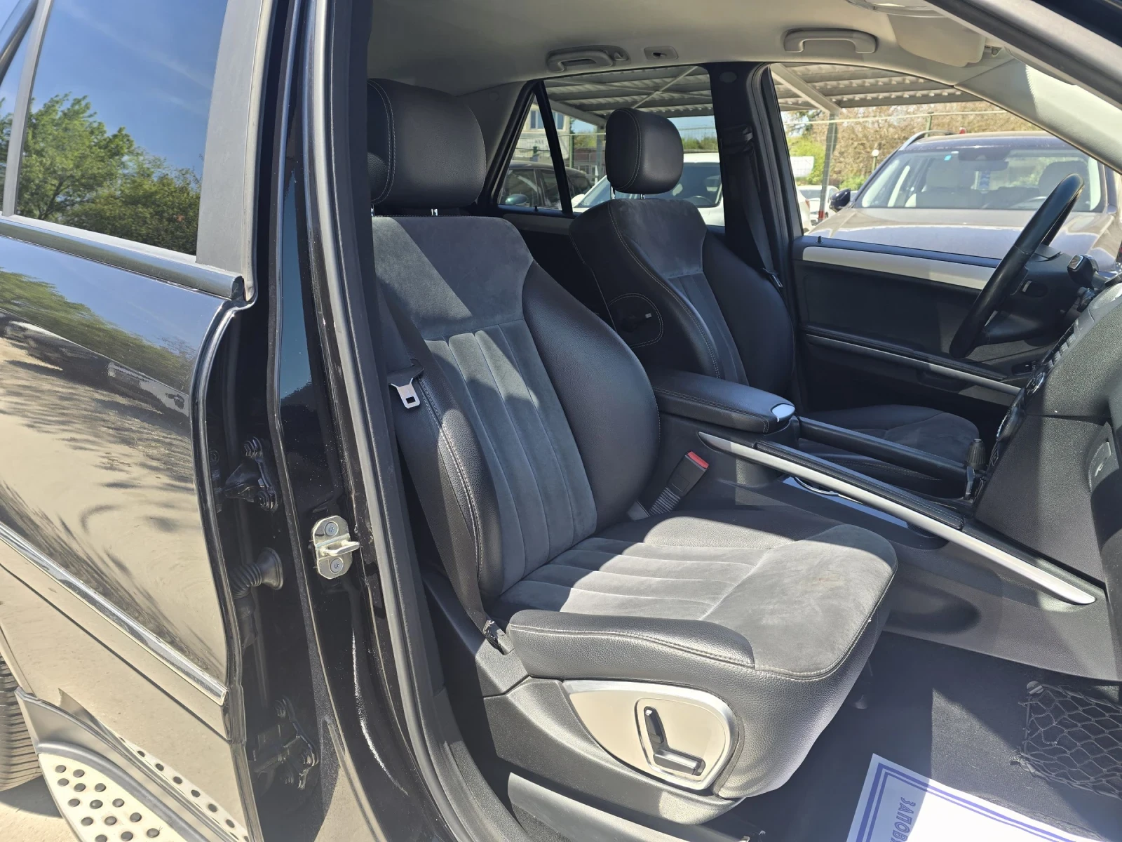 Mercedes-Benz ML 320 3.2CDI 224�.� 4MATIC ��� ���������  | Mobile.bg � ����������� 13