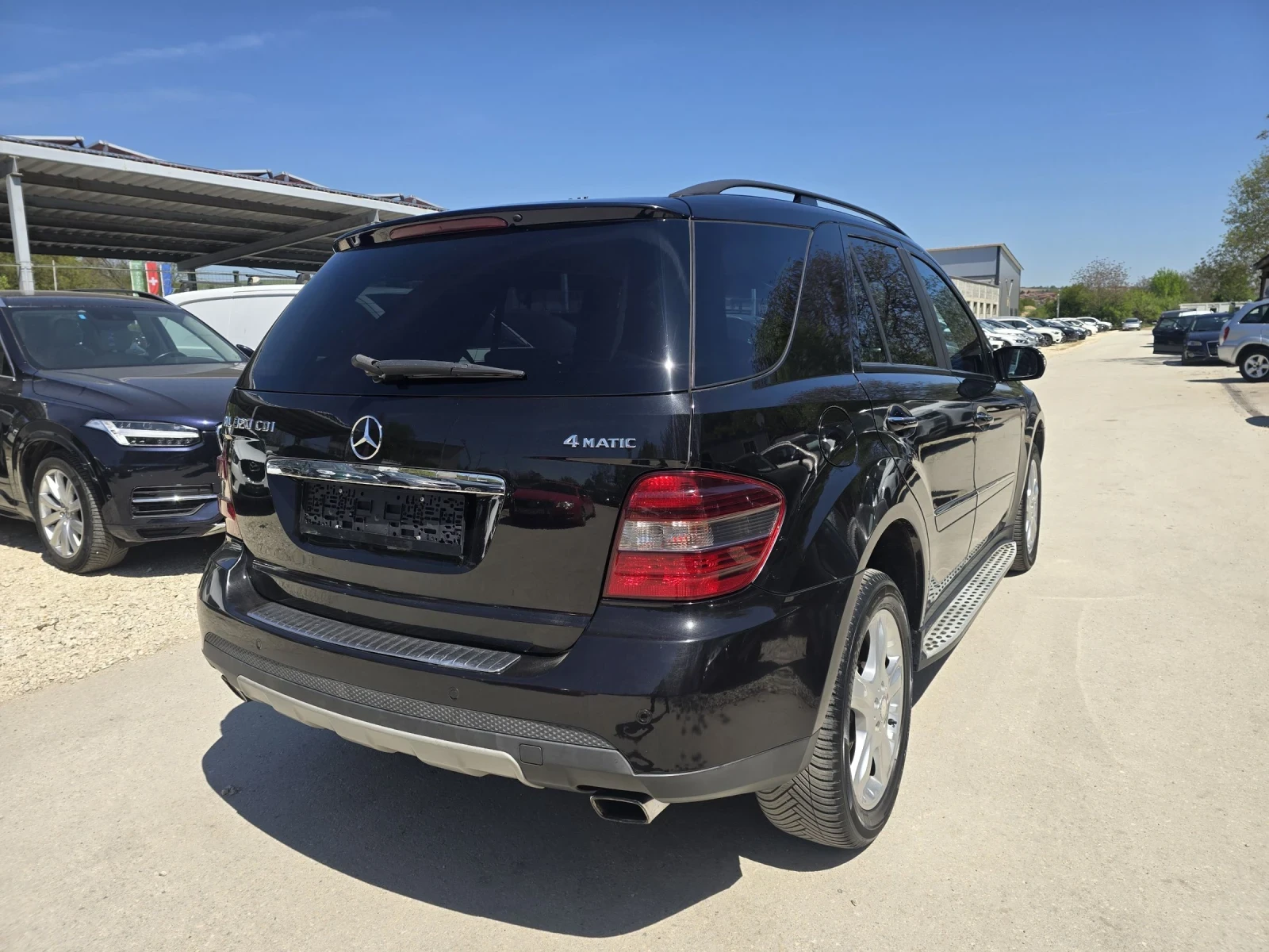 Mercedes-Benz ML 320 3.2CDI 224�.� 4MATIC ��� ���������  | Mobile.bg � ����������� 4