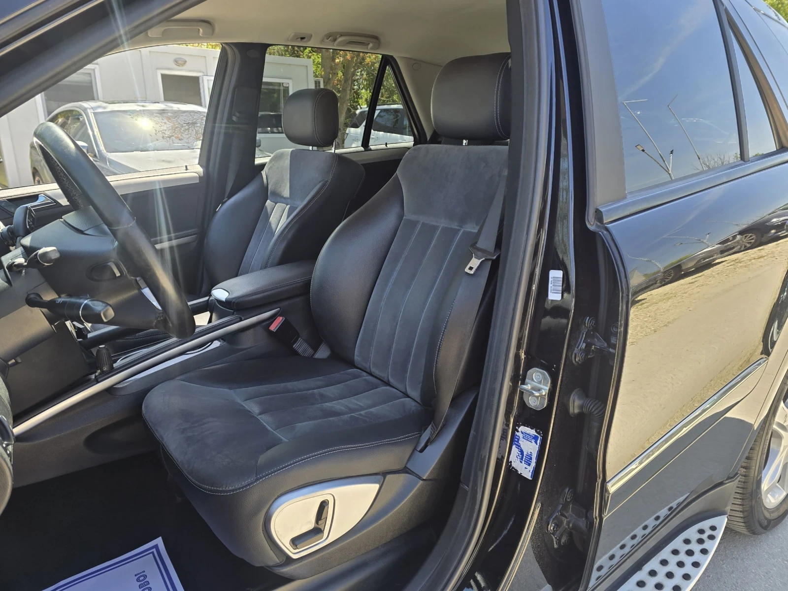 Mercedes-Benz ML 320 3.2CDI 224�.� 4MATIC ��� ���������  | Mobile.bg � ����������� 10