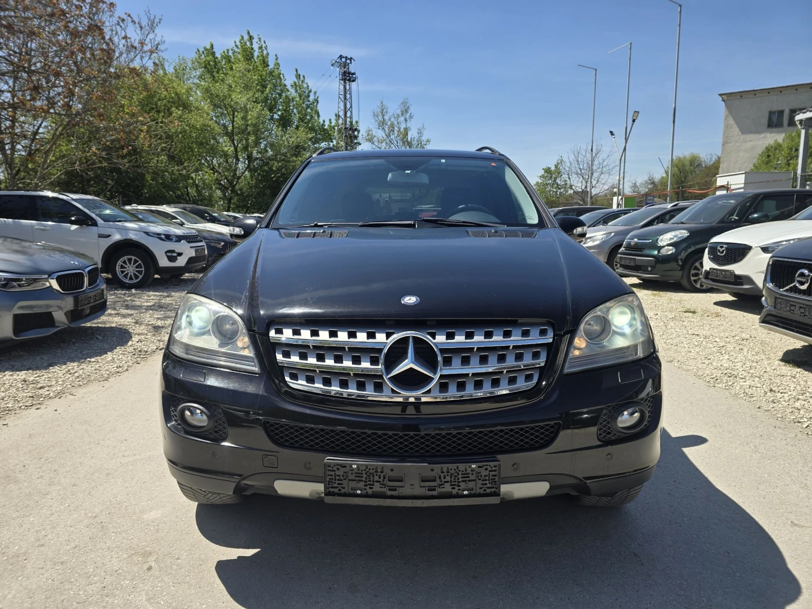 Mercedes-Benz ML 320 3.2CDI 224�.� 4MATIC ��� ���������  | Mobile.bg � ����������� 5