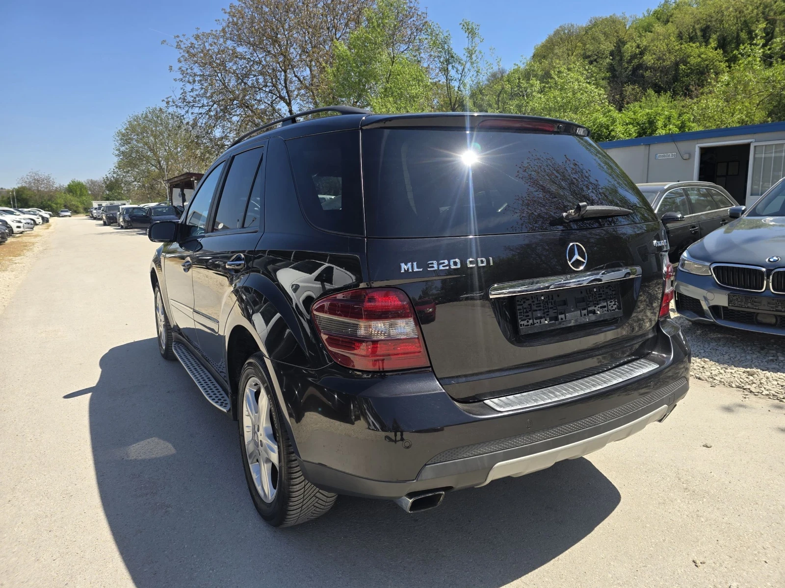 Mercedes-Benz ML 320 3.2CDI 224�.� 4MATIC ��� ���������  | Mobile.bg � ����������� 3