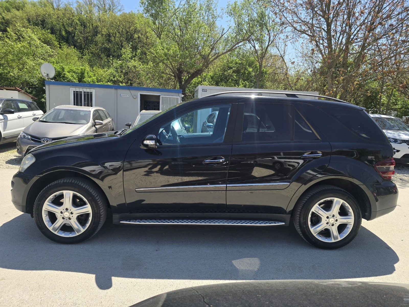 Mercedes-Benz ML 320 3.2CDI 224�.� 4MATIC ��� ���������  | Mobile.bg � ����������� 7