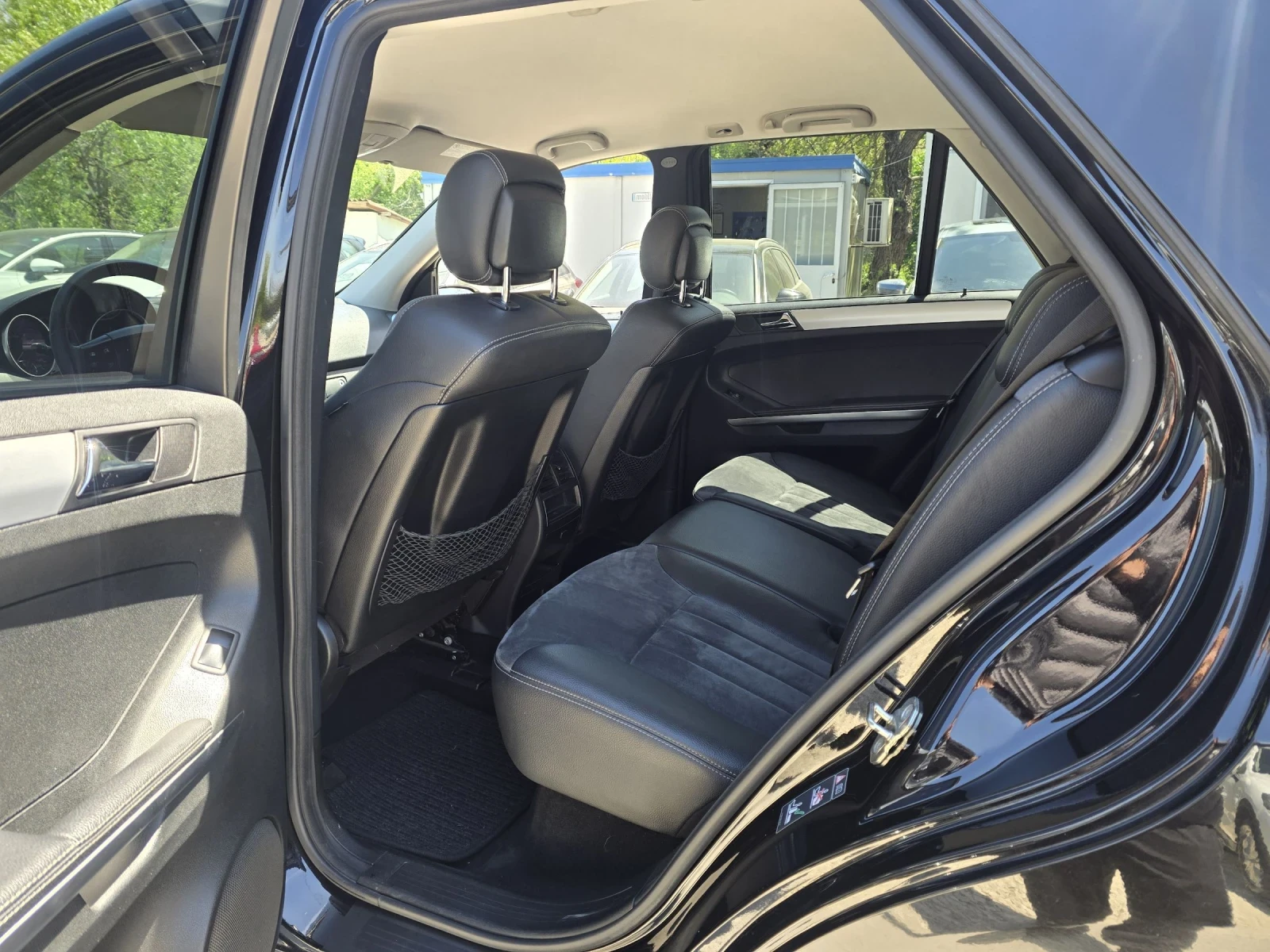 Mercedes-Benz ML 320 3.2CDI 224�.� 4MATIC ��� ���������  | Mobile.bg � ����������� 12