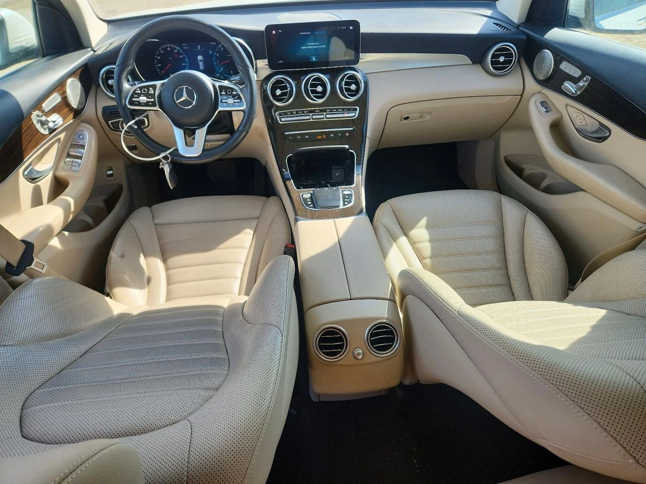 Mercedes-Benz GLC 300 2.0l, снимка 8 - Автомобили и джипове - 54417367