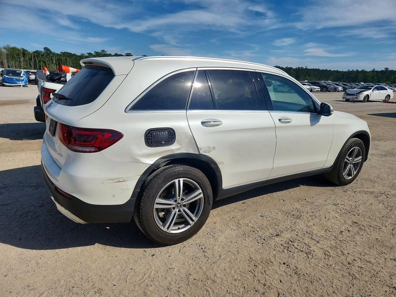 Mercedes-Benz GLC 300 2.0l, снимка 3 - Автомобили и джипове - 54417367
