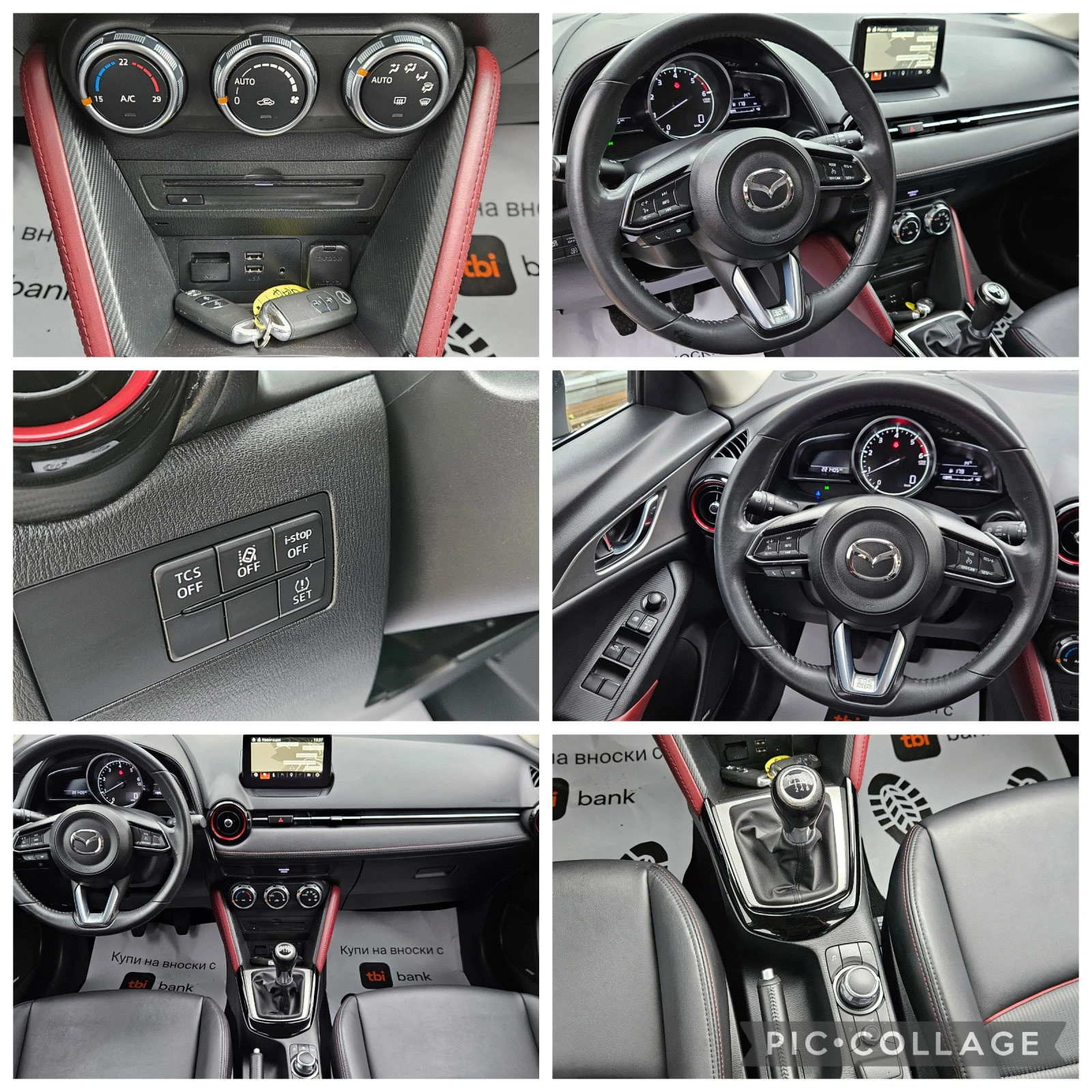 Mazda CX-3 1, 5D-SKYACTIV 105��* 2018�* ����* ������* HEAD UP | Mobile.bg � ����������� 17