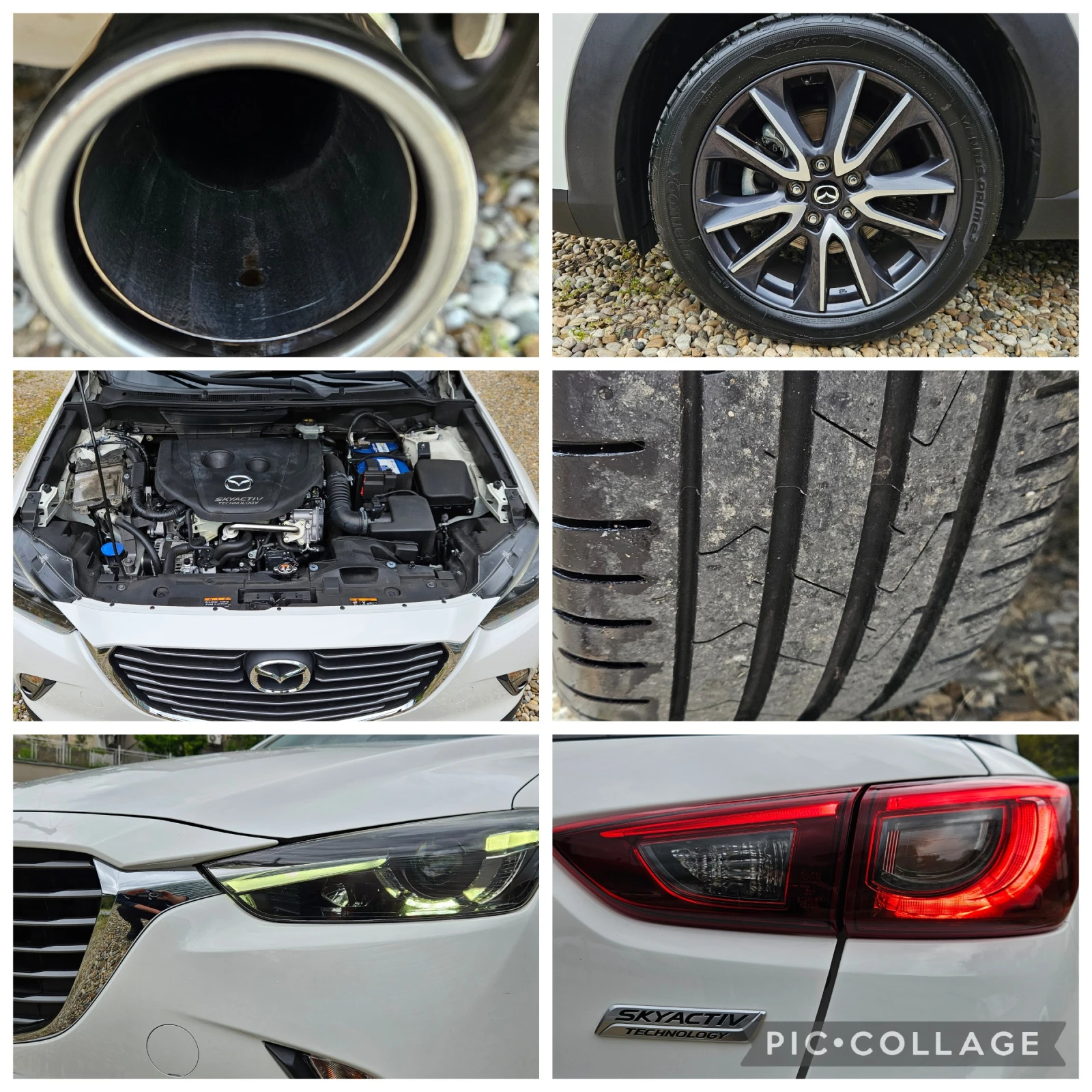 Mazda CX-3 1, 5D-SKYACTIV 105��* 2018�* ����* ������* HEAD UP | Mobile.bg � ����������� 14