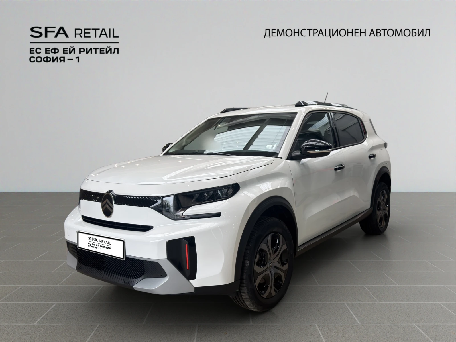 Citroen C3 Aircross AIRCROSS PLUS HYBRID Лизинг Гаранция до 12.2030 г.