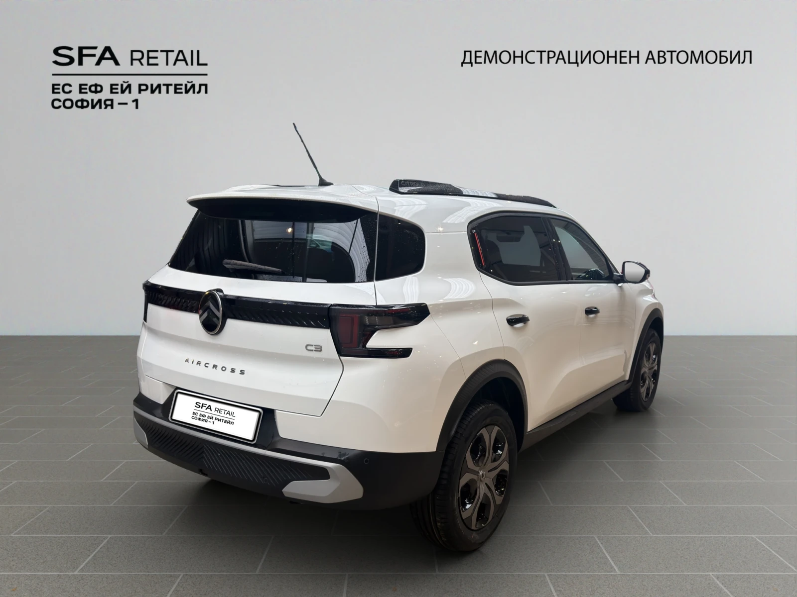 Citroen C3 Aircross AIRCROSS PLUS HYBRID Лизинг Гаранция до 12.2030 г., снимка 5 - Автомобили и джипове - 54734344