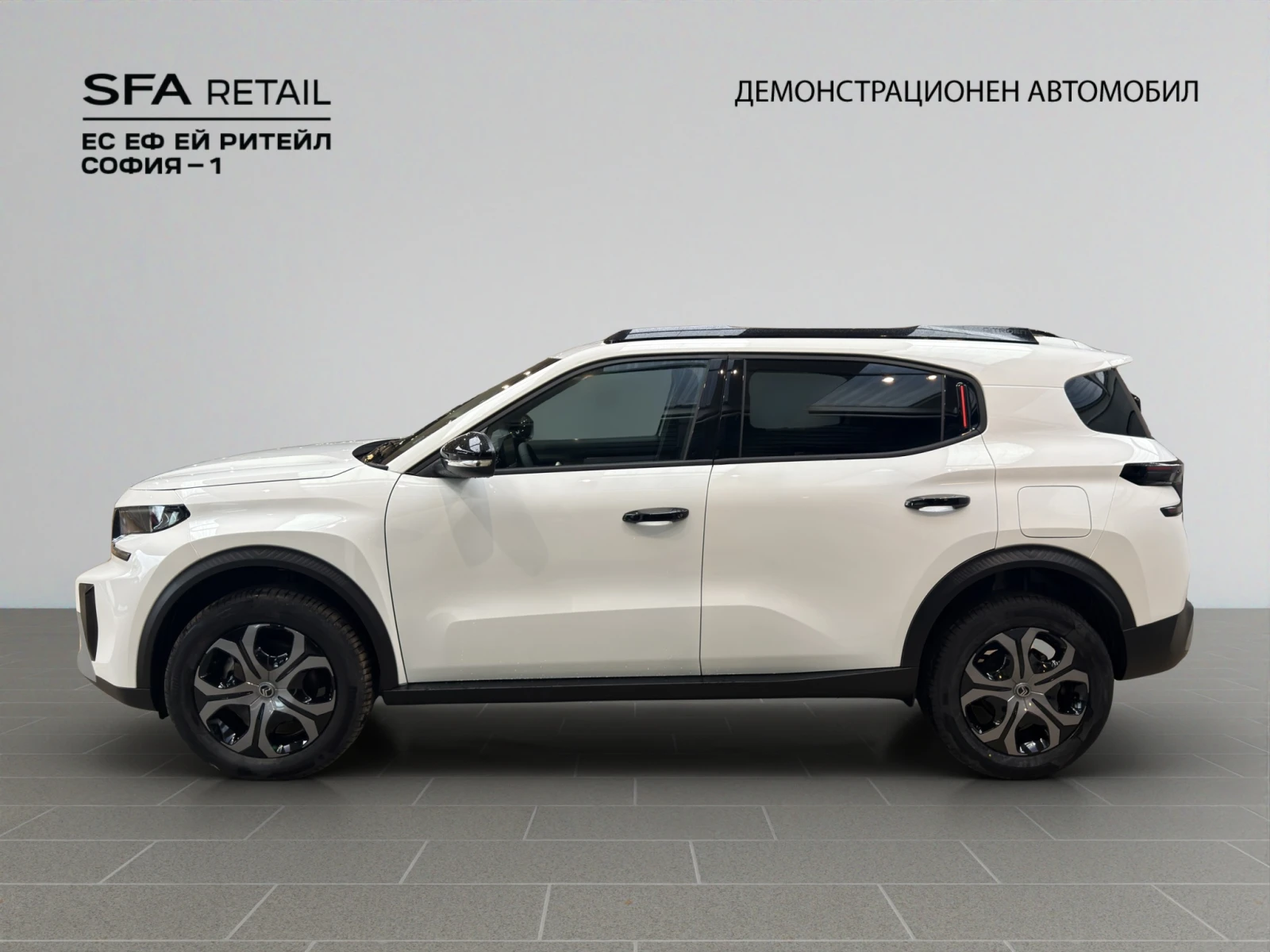 Citroen C3 Aircross AIRCROSS PLUS HYBRID Лизинг Гаранция до 12.2030 г., снимка 8 - Автомобили и джипове - 54734344