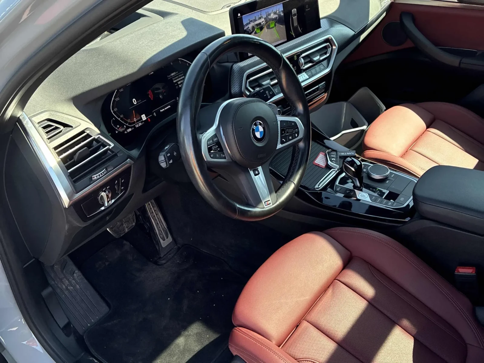 BMW X3 xDrive30i * CARFAX * АВТО КРЕДИТ * , снимка 9 - Автомобили и джипове - 54767952