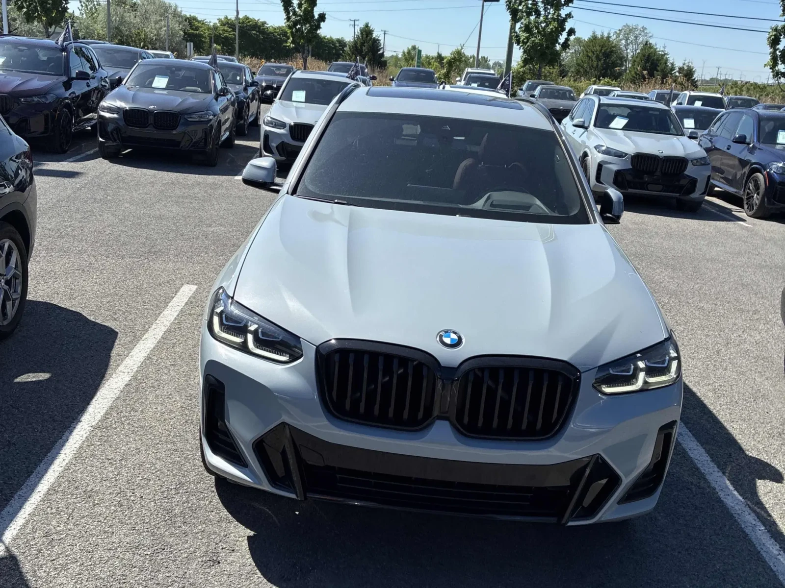 BMW X3 xDrive30i * CARFAX * АВТО КРЕДИТ * , снимка 2 - Автомобили и джипове - 54767952