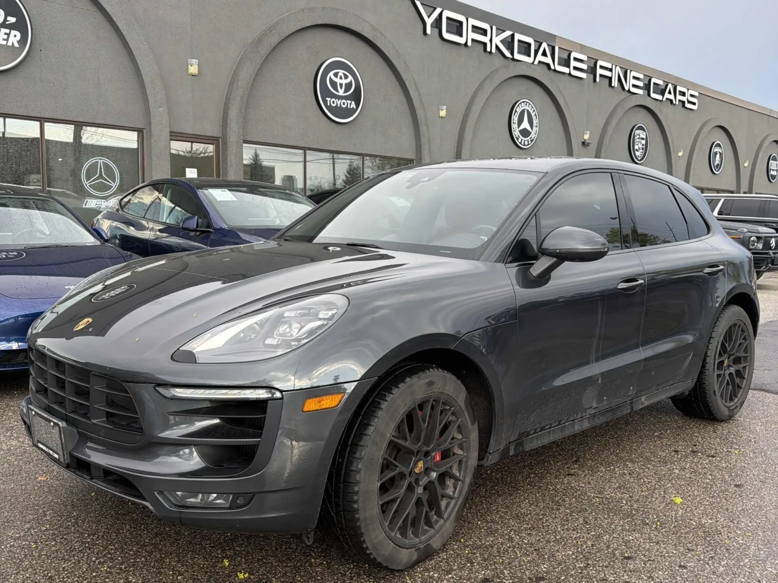 Porsche Macan GTS* Porsche LED* Карбон* Въздух* Bose* Червена ко