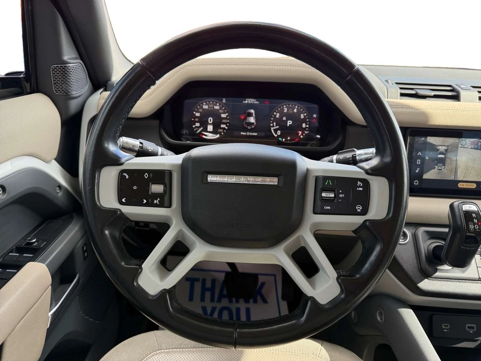 Land Rover Defender 4X4, ЦЕНА ДО БГ, снимка 12 - Автомобили и джипове - 54963343