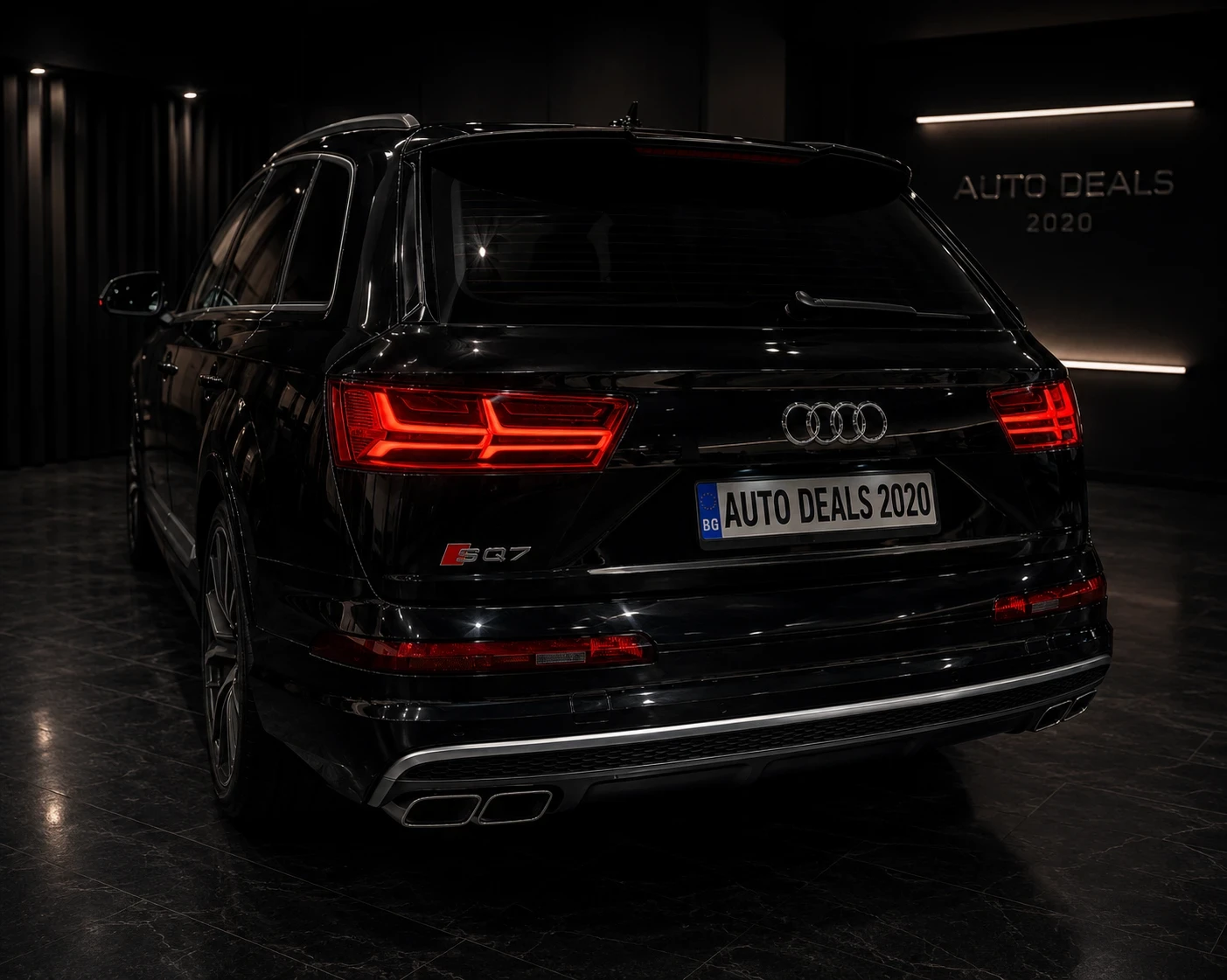 Audi SQ7 435HP| V8| MATRIX| МАСАЖ| ВАКУМ| КАМЕРА| | ЛИЗИНГ, снимка 4 - Автомобили и джипове - 55137864