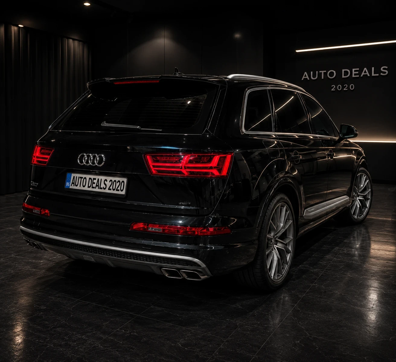 Audi SQ7 435HP| V8| MATRIX| МАСАЖ| ВАКУМ| КАМЕРА| | ЛИЗИНГ, снимка 3 - Автомобили и джипове - 55137864