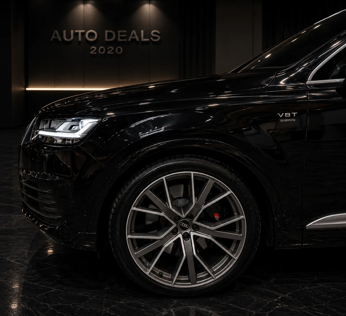 Audi SQ7 435HP| V8| MATRIX| МАСАЖ| ВАКУМ| КАМЕРА| | ЛИЗИНГ, снимка 5 - Автомобили и джипове - 55137864