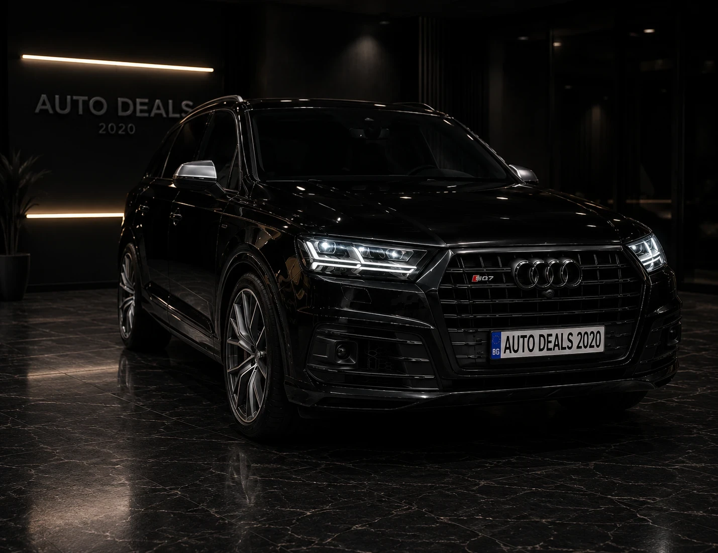 Audi SQ7 435HP| V8| MATRIX| МАСАЖ| ВАКУМ| КАМЕРА| | ЛИЗИНГ